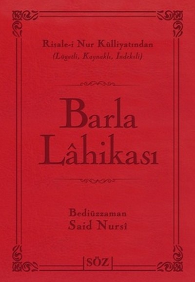 Barla Lahikası (Çanta Boy - İki Renkli) Barla Lahikası (Çanta Boy - İki Renkli)