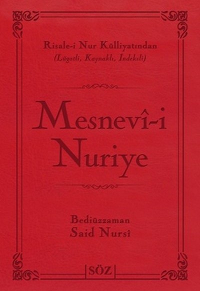 Mesnevi-i Nuriye (Çanta Boy - İki Renk) Mesnevi-i Nuriye (Çanta Boy - İki Renk)