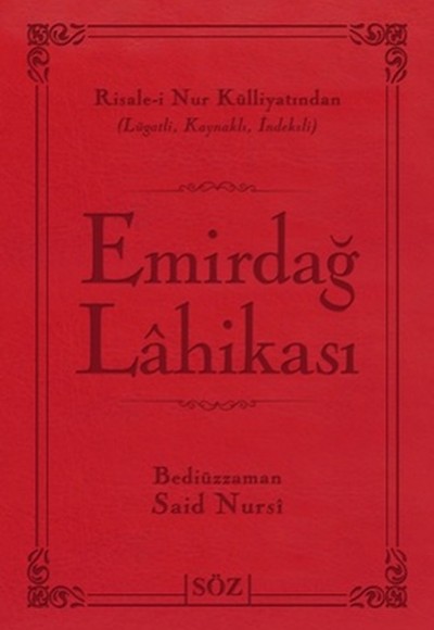 Emirdağ Lahikası (Çanta Boy - İki Renk) Emirdağ Lahikası (Çanta Boy - İki Renk)