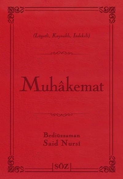 Muhakemat (Çanta Boy - İki Renk) Muhakemat (Çanta Boy - İki Renk)