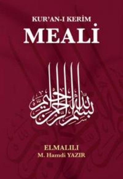 Kur'an-ı Kerim Meali Kur'an-ı Kerim Meali