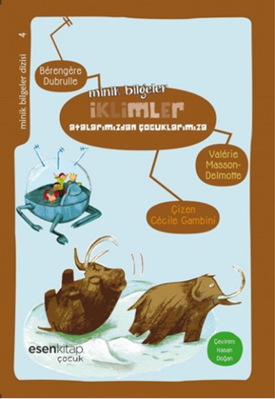 İklimler: Atalarımızdan Çocuklarımıza / Minik Bilgeler Dizisi 4 İklimler: Atalarımızdan Çocuklarımıza / Minik Bilgeler Dizisi 4