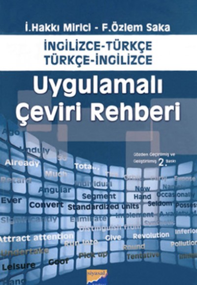 İng-Tür Tür-İng Uygulamalı Çeviri Rehberi İng-Tür Tür-İng Uygulamalı Çeviri Rehberi