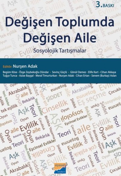 Değişen Toplumda Değişen Aile Değişen Toplumda Değişen Aile