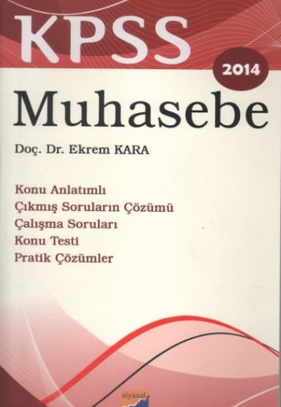 2014 KPSS Muhasebe 2014 KPSS Muhasebe