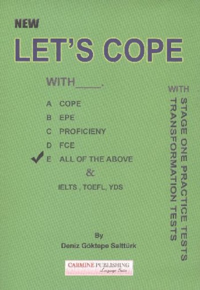 New Lets Cope - With Stage One Practice Tests Transformation Tests New Lets Cope - With Stage One Practice Tests Transformation Tests