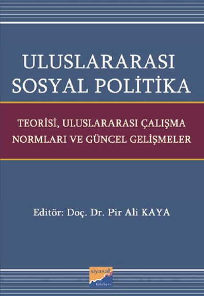 Uluslararası Sosyal Politika Uluslararası Sosyal Politika
