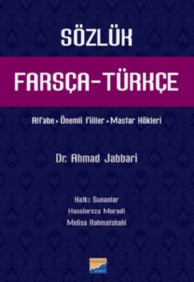 Farsça-Türkçe Sözlük Farsça-Türkçe Sözlük