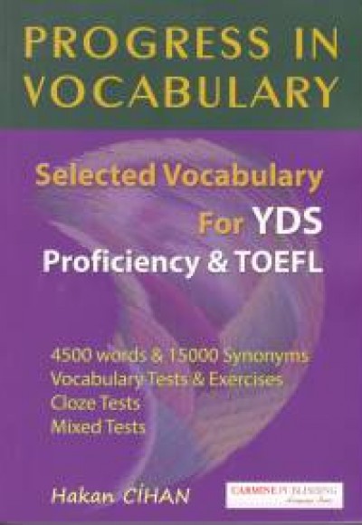 Progress In Vocabulary Progress In Vocabulary