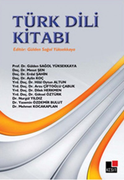 Türk Dili ve Kitabı Türk Dili ve Kitabı