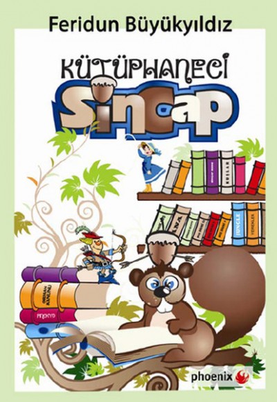 Kütüphaneci Sincap Kütüphaneci Sincap