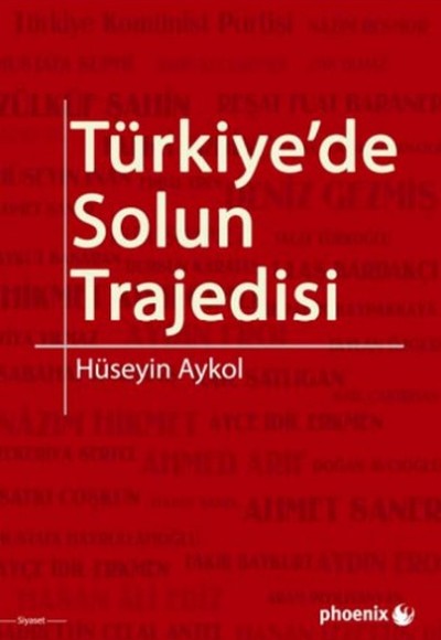 Türkiye'de Solun Trajedisi Türkiye'de Solun Trajedisi