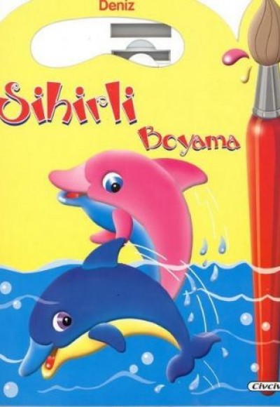 Sihirli Boyama Deniz Sihirli Boyama Deniz