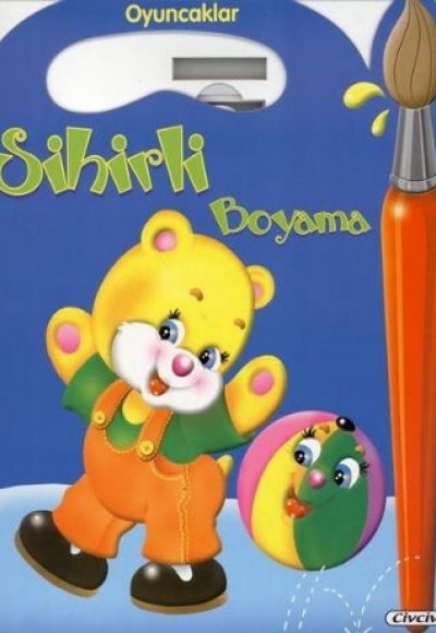 Sihirli Boyama Oyuncaklar Sihirli Boyama Oyuncaklar