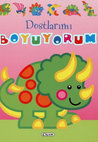 Gergedan / Dostlarımı Boyuyorum Gergedan / Dostlarımı Boyuyorum