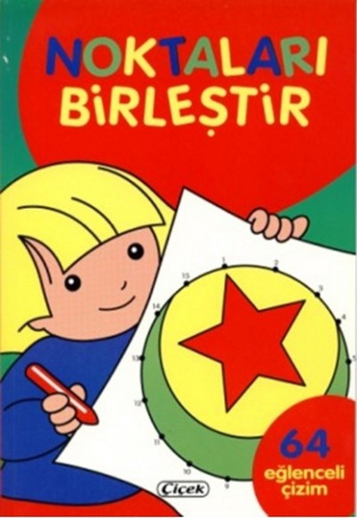 Noktaları Birleştir - Kırmızı Noktaları Birleştir - Kırmızı