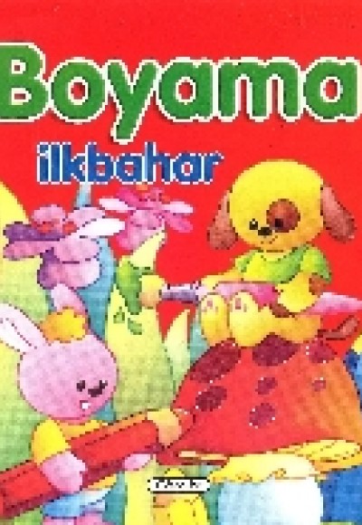 Mevsimler Boyama - İlkbahar Mevsimler Boyama - İlkbahar