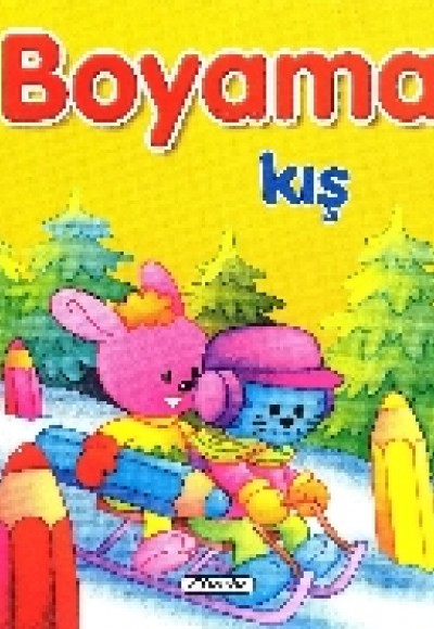Mevsimler Boyama - Kış Mevsimler Boyama - Kış