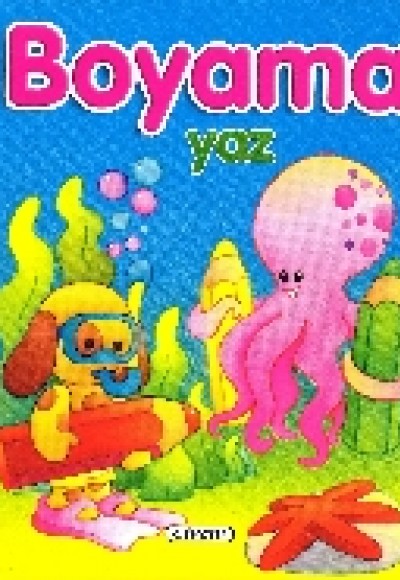 Mevsimler Boyama - Yaz Mevsimler Boyama - Yaz