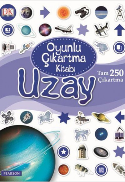 Oyunlu Çikartma Kitabi - Uzay Oyunlu Çikartma Kitabi - Uzay