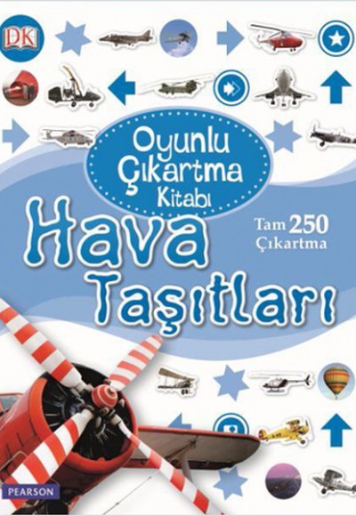 Oyunlu Çikartma Kitabi - Hava Taşitlari Oyunlu Çikartma Kitabi - Hava Taşitlari
