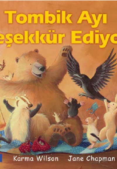 Tombik Ayı Teşekkür Ediyor + E Kitap Tombik Ayı Teşekkür Ediyor + E Kitap