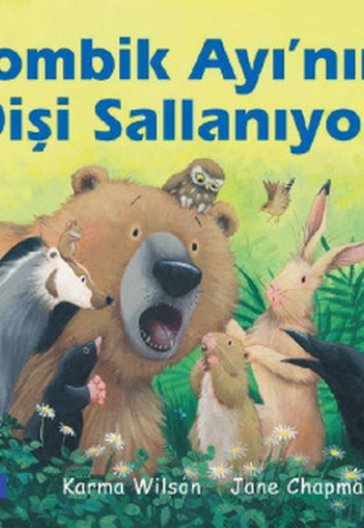 Tombik Ayının Dişi Sallanıyor + E Kitap Tombik Ayının Dişi Sallanıyor + E Kitap