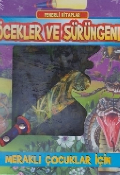Fenerli Kitaplar - Böcekler ve Sürüngenler Fenerli Kitaplar - Böcekler ve Sürüngenler