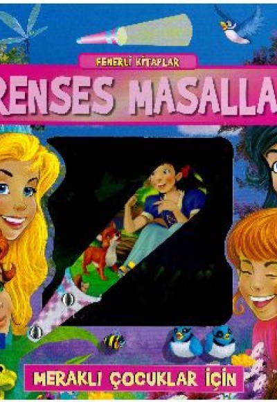 Fenerli Kitaplar - Prenses Masalları Fenerli Kitaplar - Prenses Masalları