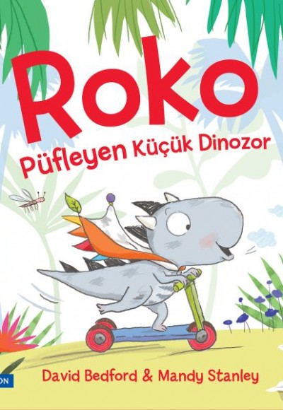 Roko Püfleyen Küçük Dinozor Roko Püfleyen Küçük Dinozor