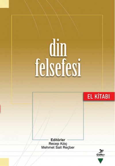 Din Felsefesi El Kitabı Din Felsefesi El Kitabı