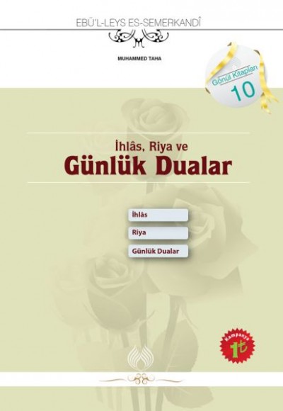 İhlas, Riya ve Günlük Dualar İhlas, Riya ve Günlük Dualar