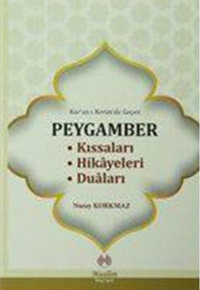 Kur'an-ı Kerim'de Geçen Peygamber Kıssaları Hikayeleri Duaları Kur'an-ı Kerim'de Geçen Peygamber Kıssaları Hikayeleri Duaları