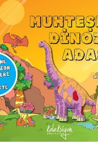 Muhteşem Dinozor Adası Muhteşem Dinozor Adası