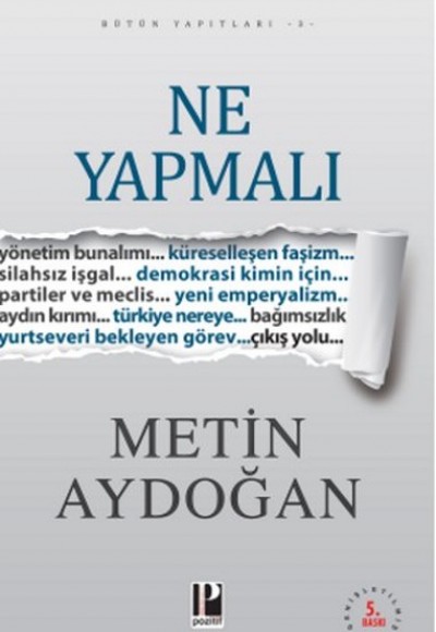 Ne Yapmalı Ne Yapmalı