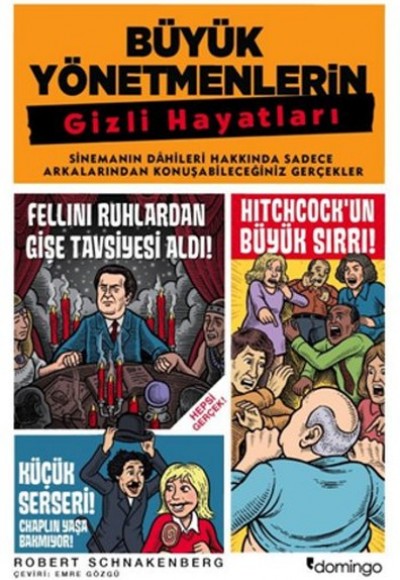 Büyük Yönetmenlerin Gizli Hayatları Büyük Yönetmenlerin Gizli Hayatları