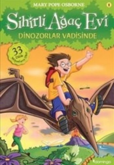Sihirli Ağaç Evi 01 - Dinozorlar Vadisinde Sihirli Ağaç Evi 01 - Dinozorlar Vadisinde