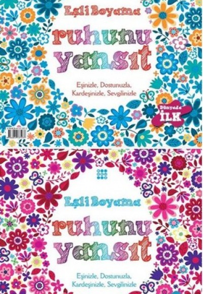 Ruhunu Yansıt (Eşli Boyama) Ruhunu Yansıt (Eşli Boyama)
