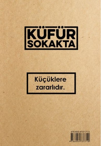 Küfür Sokakta Küfür Sokakta