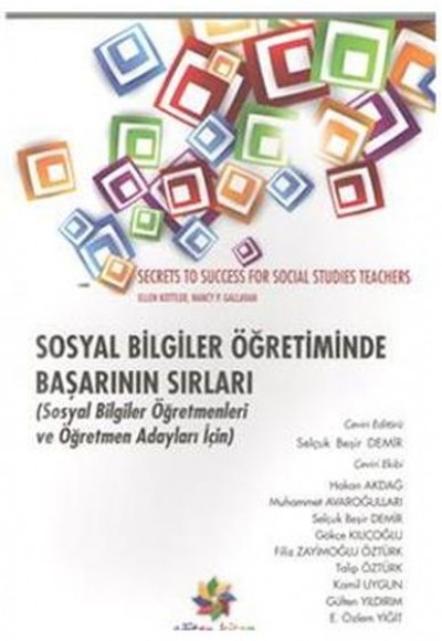 Sosyal Bilgiler Öğretiminde Başarının Sırları Sosyal Bilgiler Öğretiminde Başarının Sırları