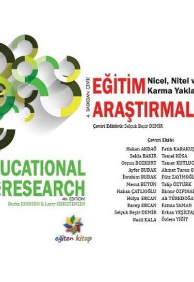 Eğitim Araştırmaları (Ciltli) Eğitim Araştırmaları (Ciltli)