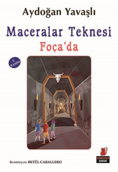 Maceralar Teknesi Foçada Maceralar Teknesi Foçada