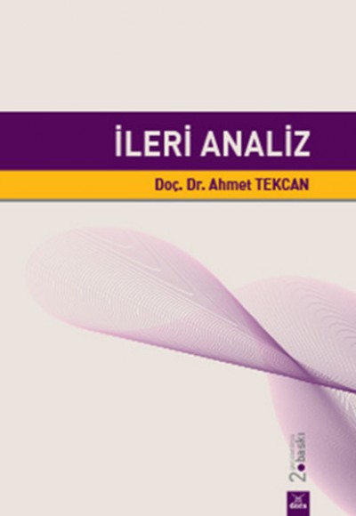 İleri Analiz İleri Analiz