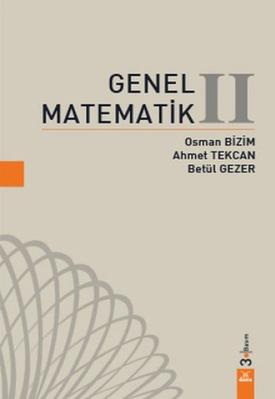 Genel Matematik 2 Genel Matematik 2