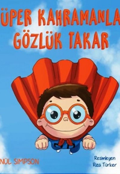 Süper Kahramanlar Gözlük Takar Süper Kahramanlar Gözlük Takar