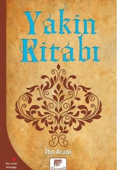 Yakin Kitabı Yakin Kitabı