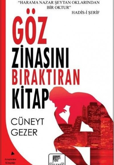 Göz Zinasını Bıraktıran Kitap Göz Zinasını Bıraktıran Kitap