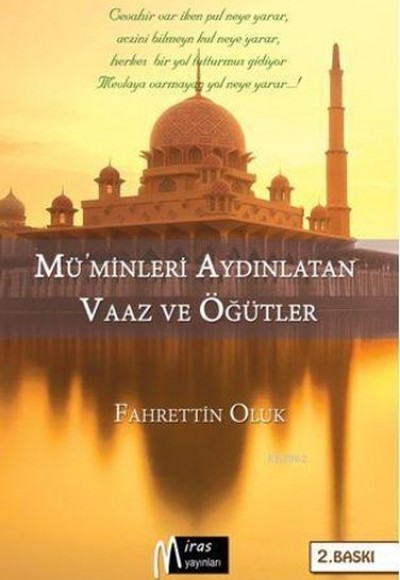 Müminleri Aydınlatan Vaaz Ve Öğütler Müminleri Aydınlatan Vaaz Ve Öğütler