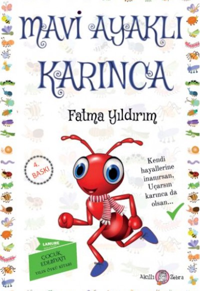 Mavi Ayaklı Karınca Mavi Ayaklı Karınca