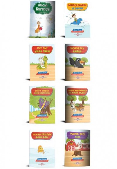 Sevimli Hayvanlar Hikaye Seti (12 Kitap) Sevimli Hayvanlar Hikaye Seti (12 Kitap)